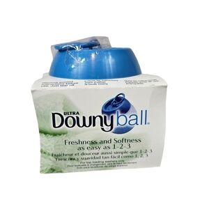 NWT Downy Ball Ultra Liquid Fabric Softener Dispenser‎ Laundry Ball T49